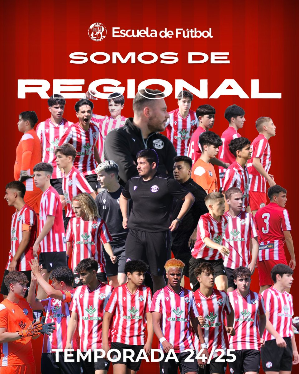 🎉 ¡¡¡𝐒𝐎𝐌𝐎𝐒 𝐃𝐄 𝐑𝐄𝐆𝐈𝐎𝐍𝐀𝐋!!! 🎉

🆙 2ª DIVISIÓN REGIONAL CADETE 🔜

#CadeteA | #EscuelaZCF