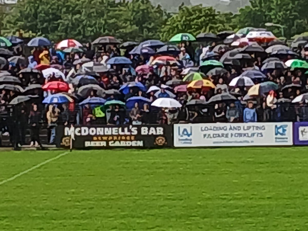 Just a regular summer evening! .<a href="/KildareGAA/">Kildare GAA</a> .<a href="/Offaly_GAA/">Official Offaly GAA</a>