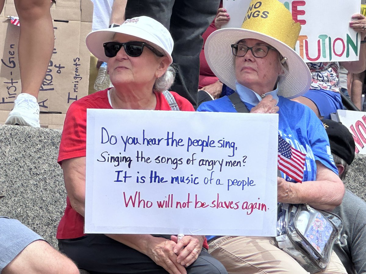 #NoKingsDay #NoKings #NoKingsCLT #CLT