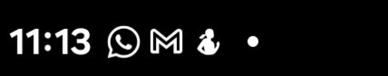 Samsung One UI is brilliant in its decision to show only three notification icons simultaneously, even when there is plenty of space.

I have two slots permanently occupied by Tesla and Samsung's own Health app. 

As a result of this design genius, I can no longer see my