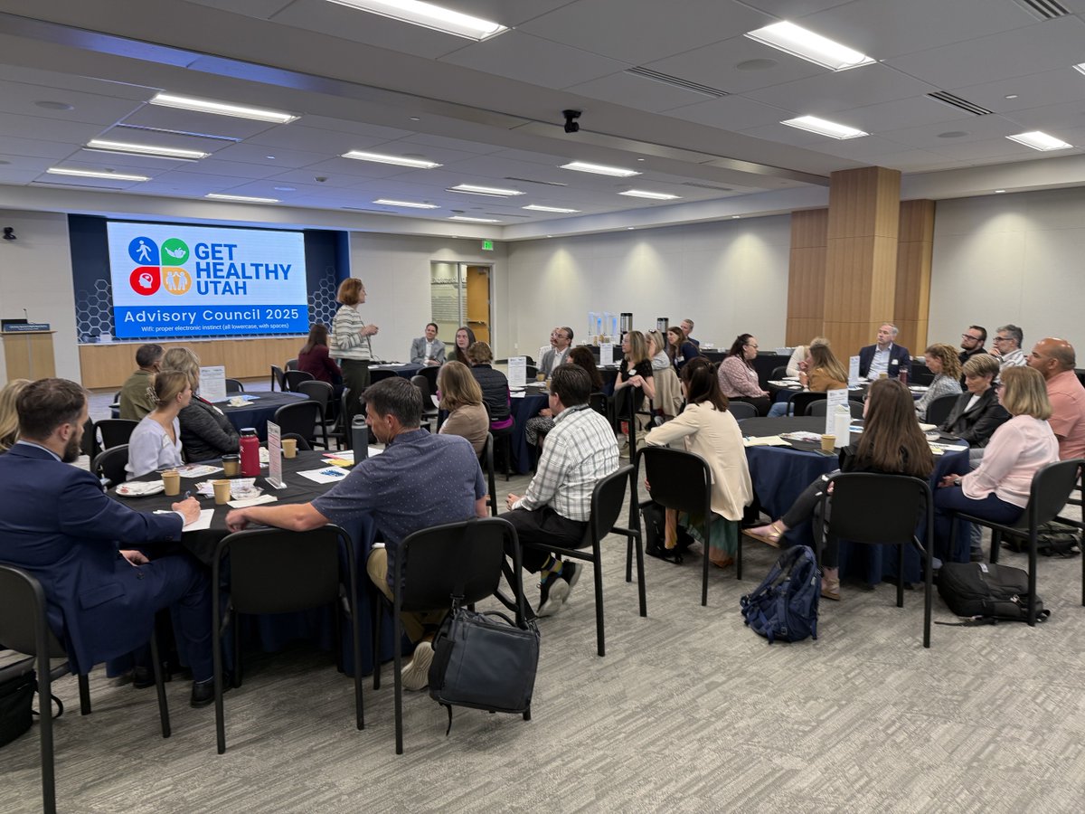 Last month, Get Health Utah's board and advisory council convened to determine the upcoming fiscal year's priorities. Thank you to our board and advisory council for their expertise and support!

#gethealthyutah #gethealthy #change #community #utah