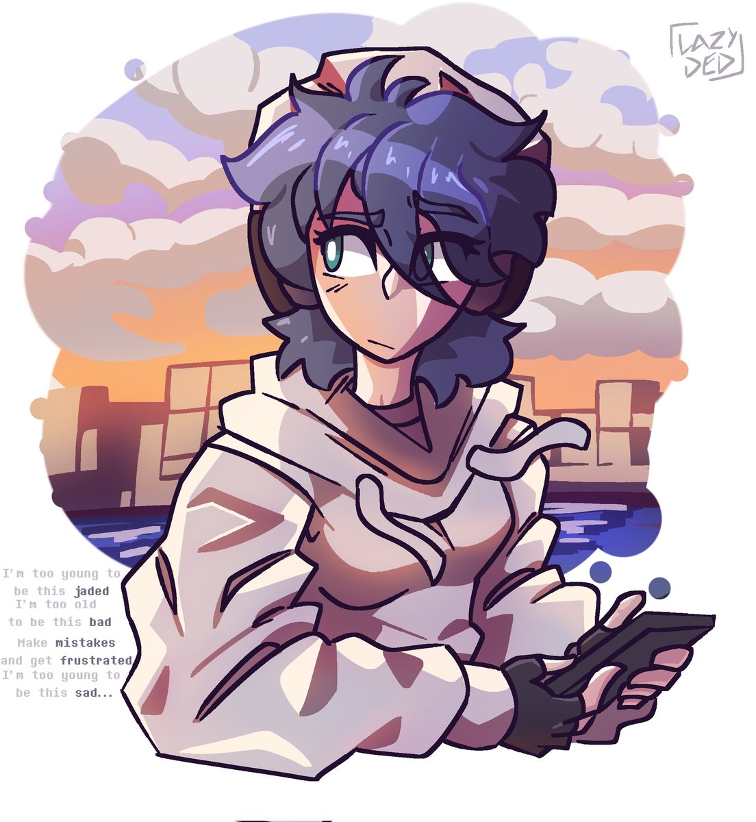 A little practice to keep the account alive!