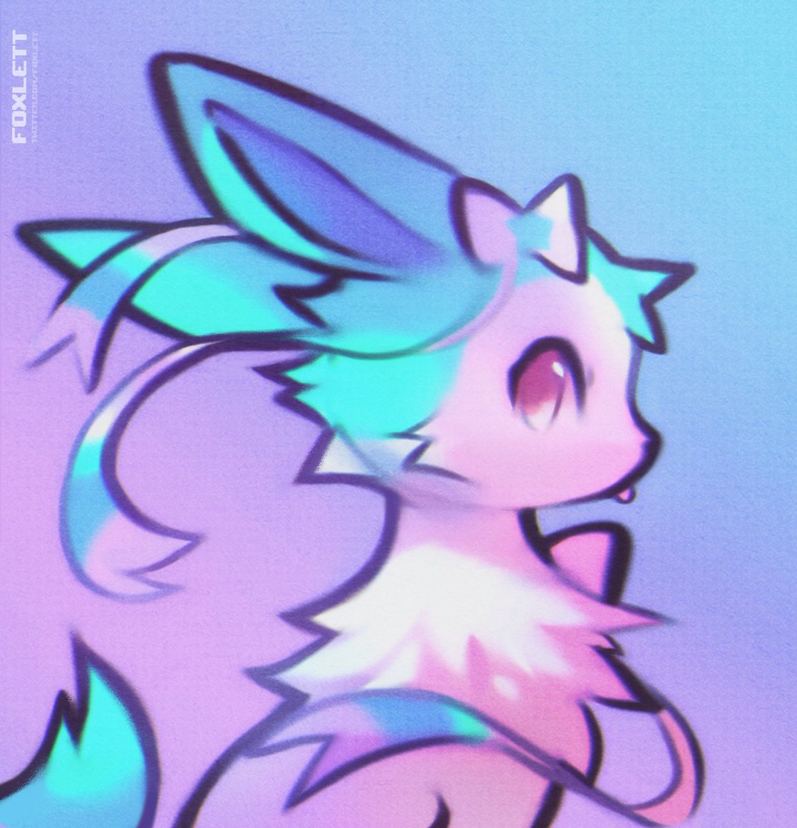 gift for a friend 🤍 #sylveon