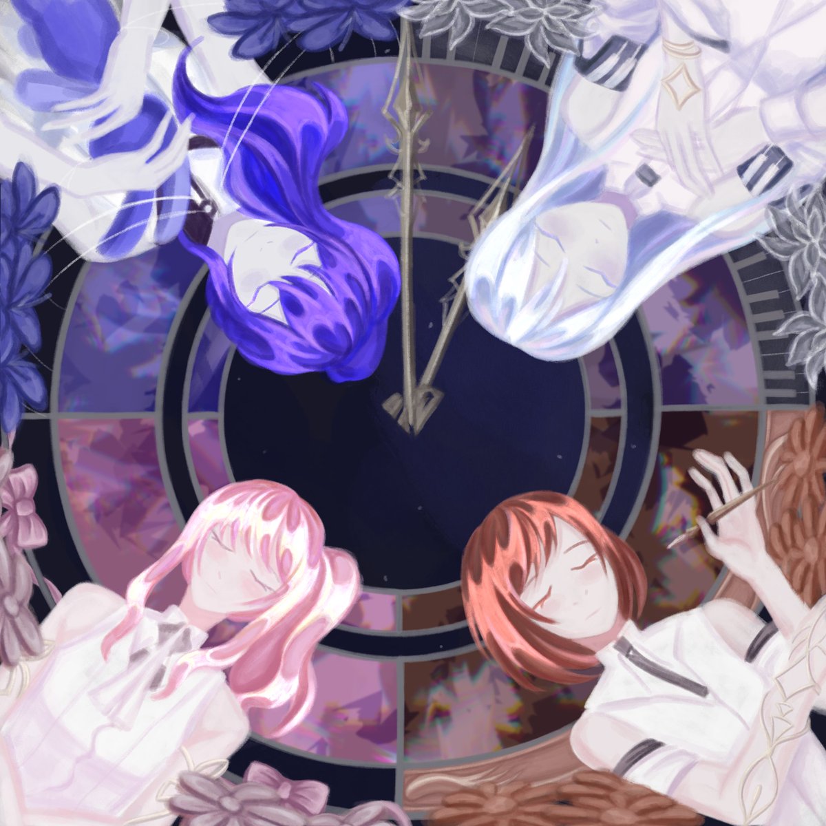 mmiteish's tweet image. #prsk_FA nightcord at 25:00