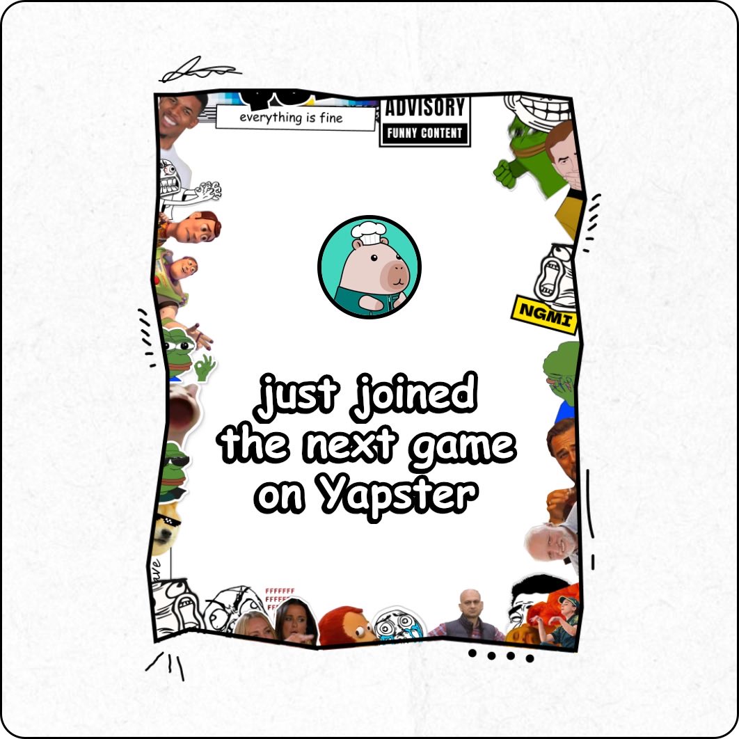 i bet my last snack on a meme, send help <a href="/yapsterxyz/">yapster</a>