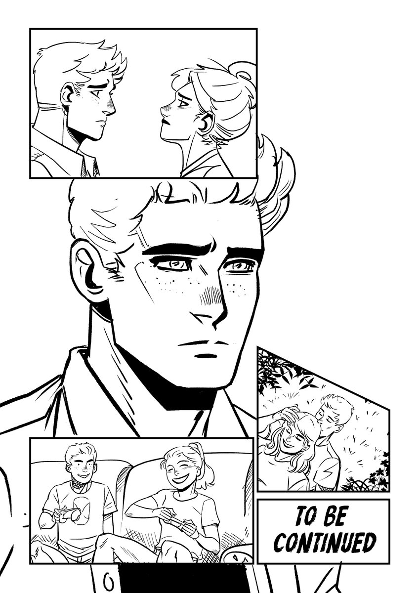 matthew27086832's tweet photo. 💔 The Look That Says Everything
She turns away, and with her, the weight of what they once had.
Their shared laughter, quiet moments under the stars… now just memories echoing in silence.
#HeartbreakPanel #FirstLove #SilentGoodbye #ComicEmotion https://t.co/McwzC8gW8M