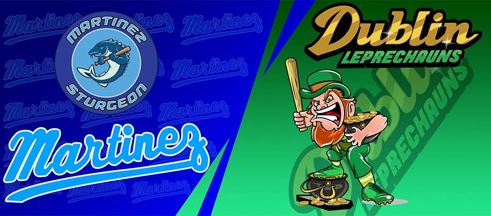 RFWill149's tweet photo. Excited to PA Announce Tonight in Dublin for the Dublin Leprechauns vs. Martinez Sturgeon! 630PM 1st Pitch Fallon Park! #DublinLeprechauns #MartinezSturgeon #PecosLeague #IndyBall https://t.co/di3L3Nf3py