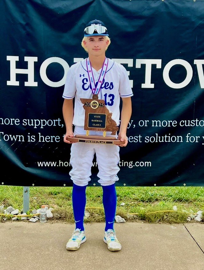 Had a great high school season making it to State, finishing 4th. I competed against multiple ranked teams on the mound, coming out on top. Excited for what the future holds. 

Awards:
All-Conference(1st)
All-Conference Academic
All-District(1st)
All-State Academic
All-State(2nd)