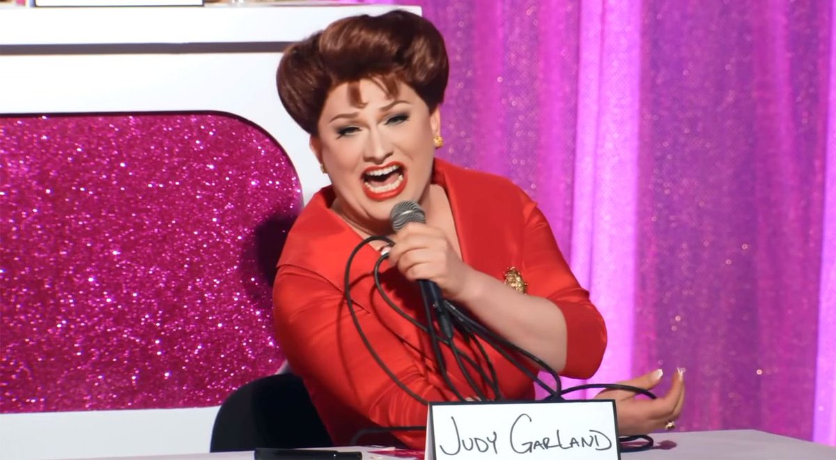 "i asked chatgpt" "i asked grok" well i asked Jinkx Monsoon as Judy Garland