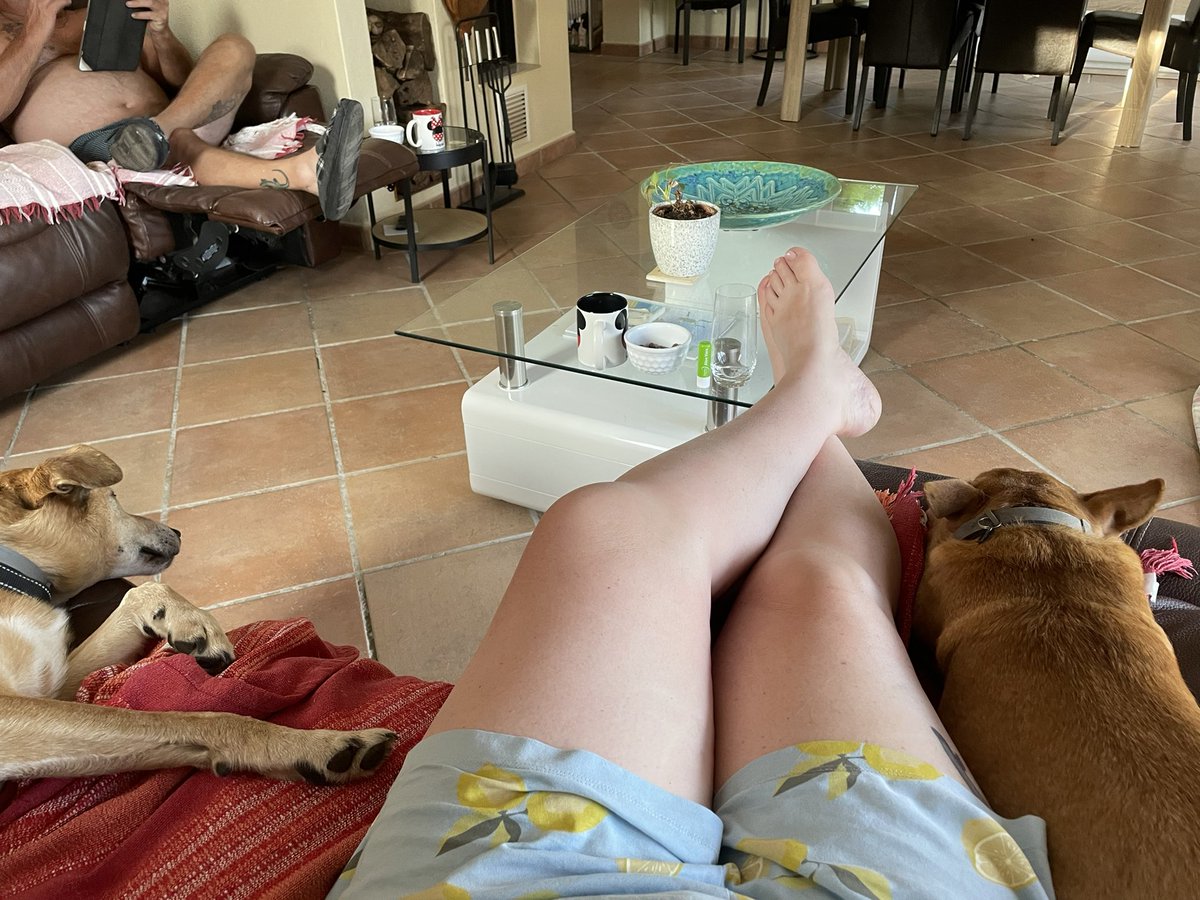 Chilling!