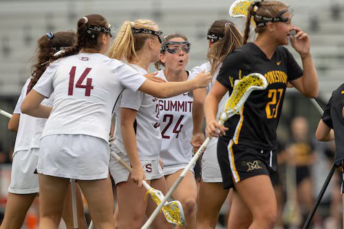 donohugel's tweet image. 🏆🥍🗞️: “The longest second of everyone’s life.”

This was the game of the year. With just 1 second left, Parker Febo delivered the goal of her life to lift No. 2 Summit to the Group 3 championship in a 6-5 win over No. 3 Moorestown.

@SummitGLax | #njlax
nj.com/highschoolspor…