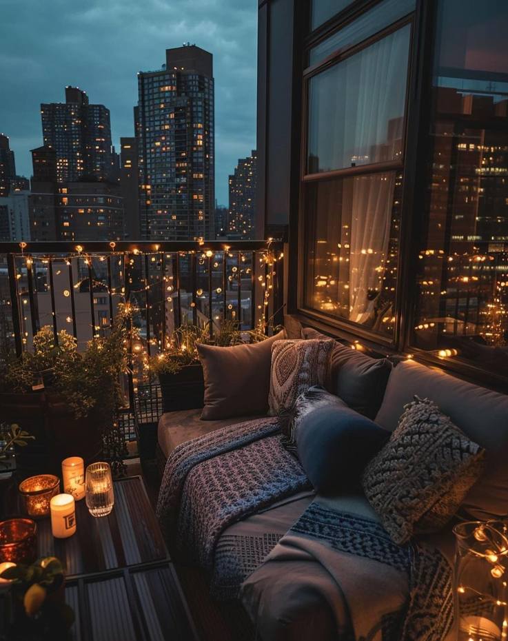 Cozy balcony