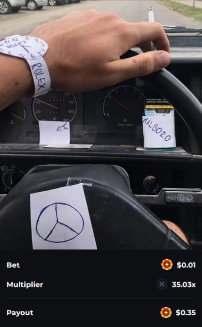 DropBet.com tweet media