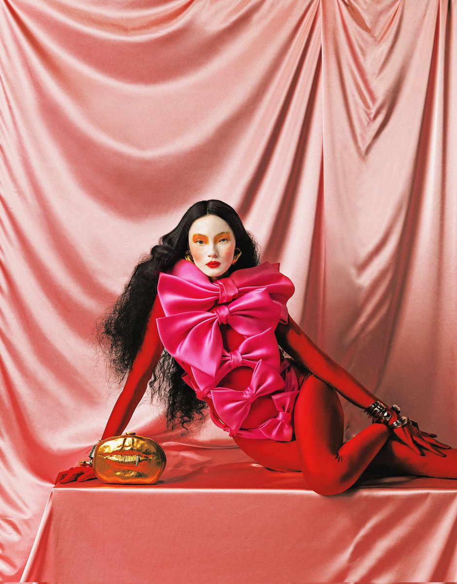 Remembering this ETHEREAL editorial with ✨Xiao Wen Ju✨ in the lens of Zhong Lin for Marie Claire China, March 2024.🪡