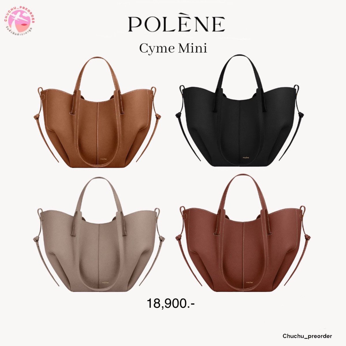 chuchu_preorder's tweet photo. 🤎Polene Cyme Mini
กระเป๋าสัญชาติฝรั่งเศส หนังทำจากลูกวัวแท้ 
ตัดเย็บดีมาก ถือคล้องแขนหรือสะพายไหล่ได้ 

อุปกรณ์ : การ์ด กล่อง ถุงผ้า
หิ้วเองจากshop 🇯🇵ไม่ผ่านคนกลาง แท้💯%

18,900฿(มัดจำ50%)

รอ7-15วัน
ไม่มีปิดรอบค่า
#polenethailand #polenecyme #polenecymemini #polenecymethailand https://t.co/HVPUpKVitQ