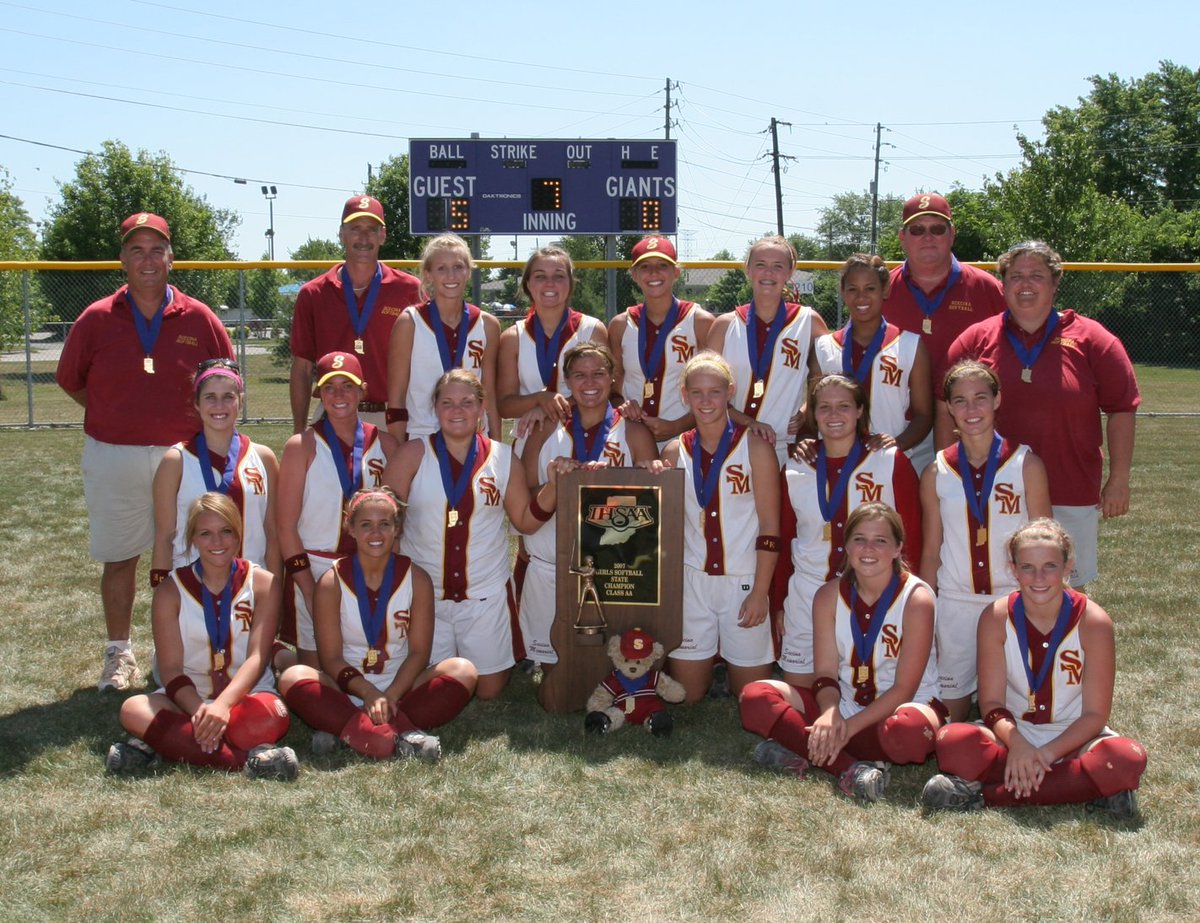 IHSAA1's tweet photo. Only two teams have navigated the #IHSAA state tournament without giving up a run! The 2007 Indianapolis Scecina team (42-0) (left) and this year's North Newton Spartans (31-0) (right). 
🏆🥎 @NorthNewtonSC 

Recap of last night's 1A state championship by Will Willems, Special to https://t.co/Vw32dIvuWb!

▶️https://t.co/wQ9e6qPro6