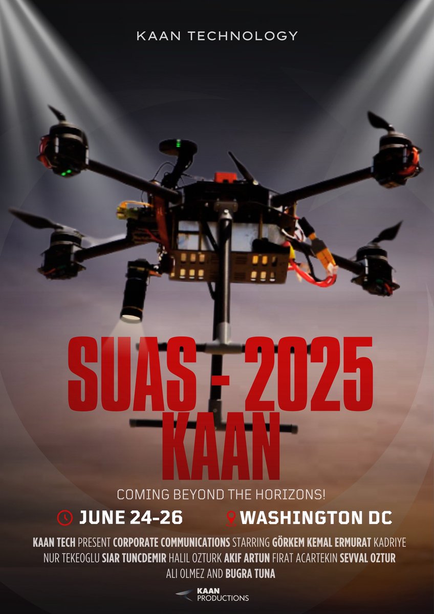 KAAN TEKNOLOJİ DÜNYA SAHNESİNDE !

“Ufukların Ötesine Hayalimiz Var!” diyerek çıktığımız bu yolda; KAAN Teknoloji Kulübü olarak, SUAS-2025’te Türkiye’yi temsil ediyoruz 🇹🇷

📍 Amerika Birleşik Devletleri / St. Maryland
📅 24-26 Haziran 2025

 #SUAS2025 #GöklerdeTürkİzi