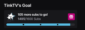 I had a personal goal this year to hit an all-time record of 1600 subs at one time for my channel and I cannot believe how close we are and it's only June!!! I am beside myself!! 

Thank you community!!! 😍😭