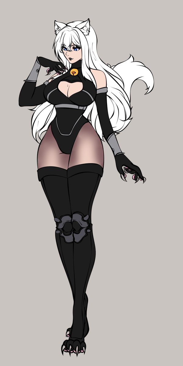 #TPOL2

Diseño de traje de héroe de Kitty patitas suaves 🤍
 ᓚᘏᗢ  ≽^•⩊•^≼