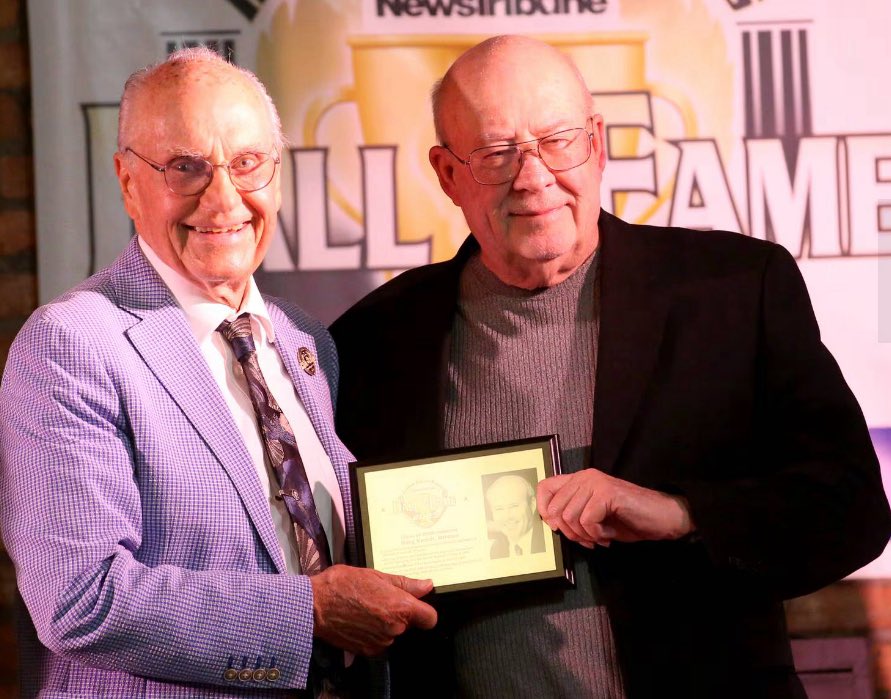 Ottawa Basketball (@oths_basketball) on Twitter photo Congratulations to Coach Gary Vancil on his induction into Shaw Media’s Illinois Valley Sports Hall of Fame this past week!
#PirateNation Congratulations to Coach Gary Vancil on his induction into Shaw Media’s Illinois Valley Sports Hall of Fame this past week!
#PirateNation