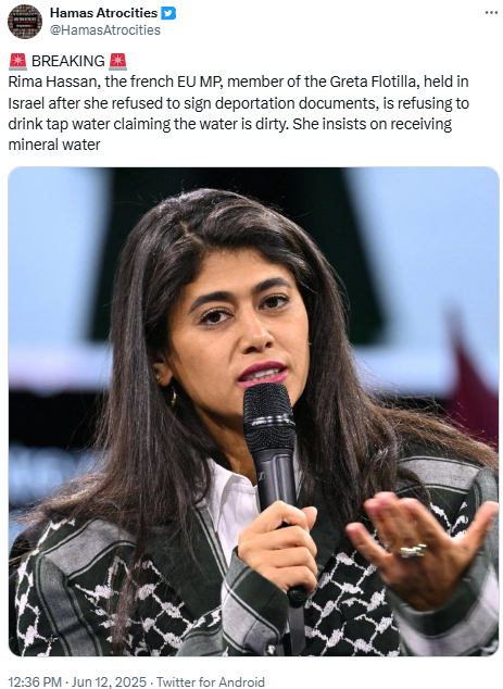 WalonGreen's tweet photo. @DavidBCohen1 The curious thing (which I can't explain) is how the antisemitic medieval tropes of child killing and poisoning of wells were transmitted through endless generations to emerge unaltered in the 21st century. Did generations of parents repeat them? Or are they the first memes? https://t.co/05qQx6GgQR