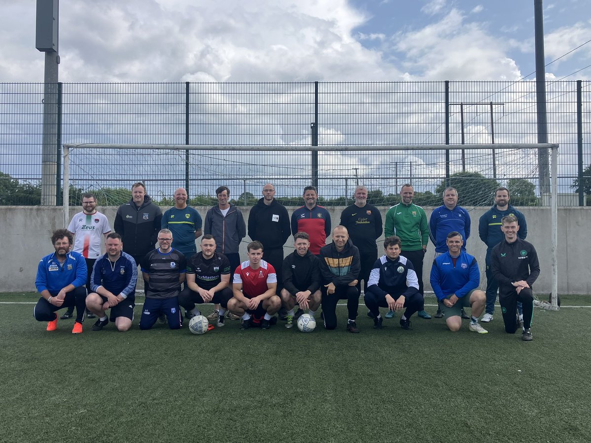 Peter Murphy (@petermurphyfai) on Twitter photo Day 1️⃣ of the <a href="/FAICoachDev/">FAI Coach Development</a> National Goalkeeping Licence in Cork.
🧤 Role of the GK
📊 Modern Trends
👥 Working with Multiple GK’s
#CoachDevelopment <a href="/richie_fitz1/">Richard Fitzgibbon</a> Day 1️⃣ of the <a href="/FAICoachDev/">FAI Coach Development</a> National Goalkeeping Licence in Cork.
🧤 Role of the GK
📊 Modern Trends
👥 Working with Multiple GK’s
#CoachDevelopment <a href="/richie_fitz1/">Richard Fitzgibbon</a>