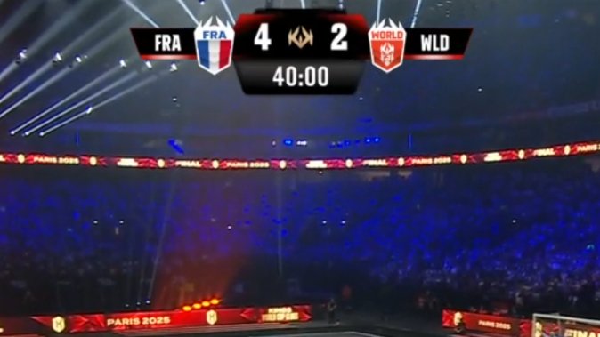 KLFUpdates's tweet image. VICTOIRE 4-2 POUR LA FRANCE 🇫🇷😎