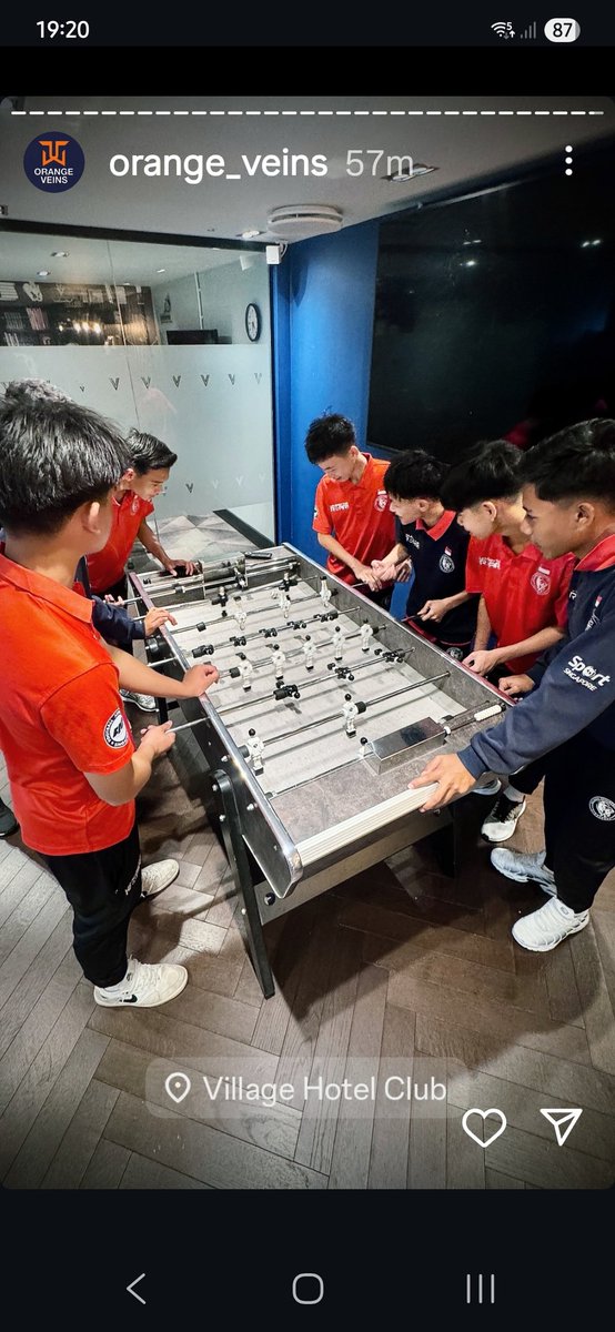Delighted to be asked to help out Orange Veins on their football tour. A group over from Singapore needing their kits washing each night ready for their games the next day. All part of the service 👍