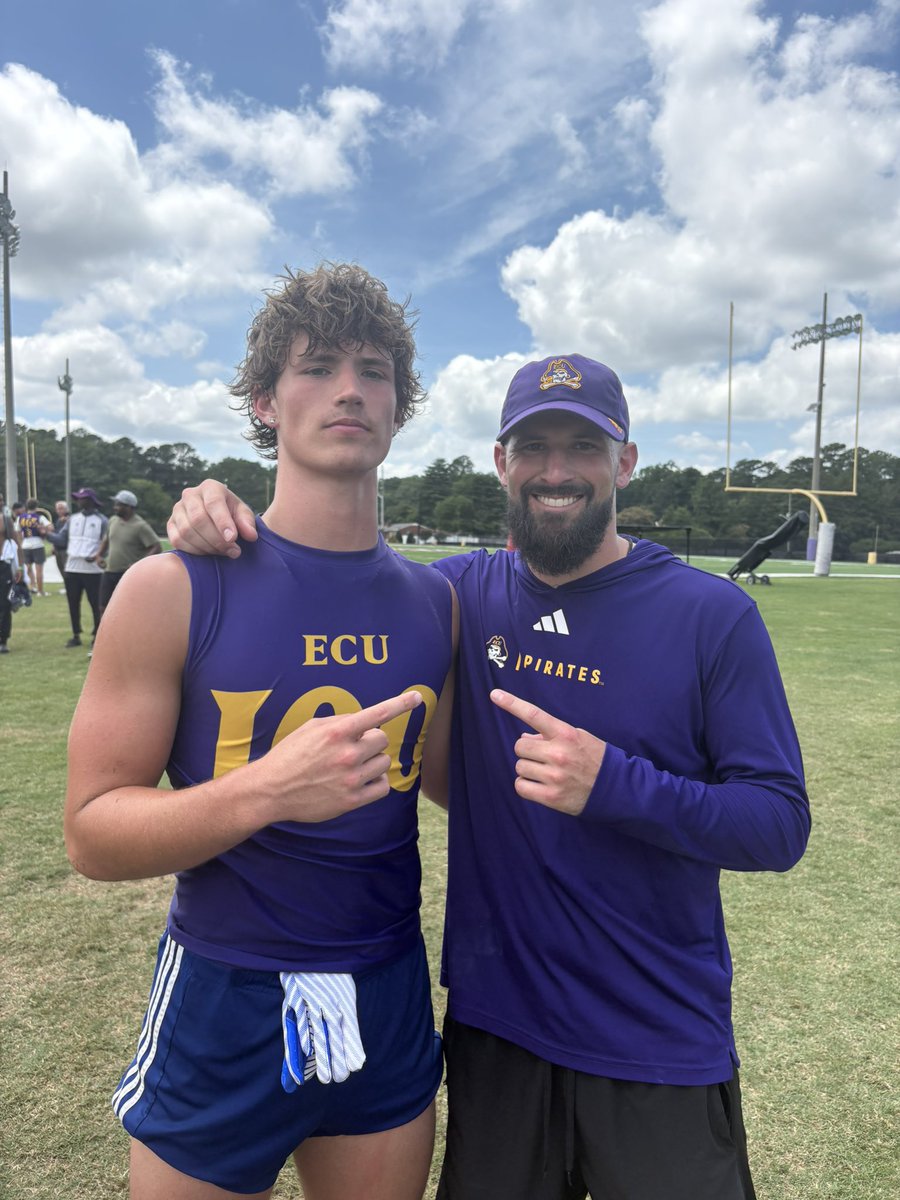 Ethan_Dempseyy's tweet image. Thank you @Damon_Magazu for the invite! Can’t wait to be back soon. @Coach_B_Harrell @CoachT_Will. 10’1 broad. 4.33 shuttle. 6’2 195.
@Coach_Crosby_44
@pepman704
@CJemalHorton
@ProspectRadarX