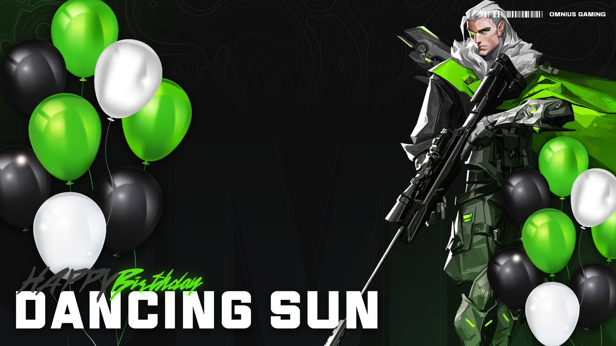 Omnius Gaming (@omnius_gaming) on Twitter photo Happy Birthday to our content creator and Valorant Ethereal Captain <a href="/xDancingSunx/">Dancing Sun</a> . Go and give her a birthday present by following her twitch and tuning into her streams twitch.tv/xdancingsunx Happy Birthday to our content creator and Valorant Ethereal Captain <a href="/xDancingSunx/">Dancing Sun</a> . Go and give her a birthday present by following her twitch and tuning into her streams twitch.tv/xdancingsunx