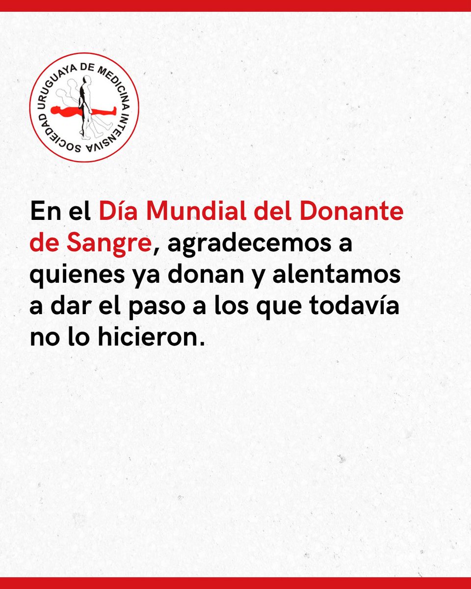Sociedad Uruguaya de Medicina Intensiva tweet media