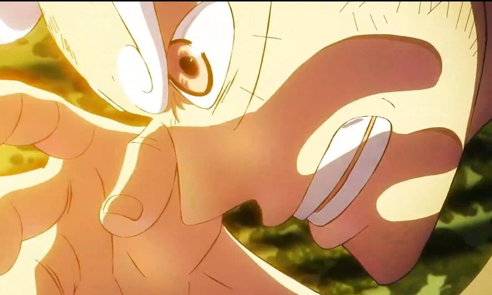 They don't usually animate close-up shots of Luffy's eyes, but when they do...oh lord