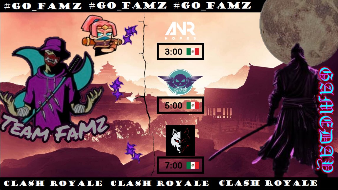 Team FaMz (Oficial) (@famzteam) on Twitter photo ESTO ES UN NO PARAR, SEGUIMOS EN BUSCA DE MAS VICTORIA
#GO_FaMz
๐ / <a href="/LigaSemipro/">LIGA LSP</a>
๐ / <a href="/ANR_eSport/">Anarchy eSport</a> Hopes
๐ / <a href="/OGs_Rockstarz/">OG's League</a>
๐ / <a href="/CalaveritasGirl/">Calaveritas Girls</a>
๐ / <a href="/LigaSemipro/">LIGA LSP</a>
๐ / <a href="/CorinasCS/">Corinas</a> ESTO ES UN NO PARAR, SEGUIMOS EN BUSCA DE MAS VICTORIA
#GO_FaMz
๐ / <a href="/LigaSemipro/">LIGA LSP</a>
๐ / <a href="/ANR_eSport/">Anarchy eSport</a> Hopes
๐ / <a href="/OGs_Rockstarz/">OG's League</a>
๐ / <a href="/CalaveritasGirl/">Calaveritas Girls</a>
๐ / <a href="/LigaSemipro/">LIGA LSP</a>
๐ / <a href="/CorinasCS/">Corinas</a>
