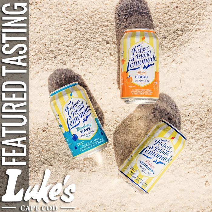 📅 SATURDAY 6/14/25
📍 DENNIS PORT
⏰ 3:00 - 6:00 PM

Fisher's Island Lemonade
Blueberry, Half &amp; Half, Original, Peach, Pink Flamingo

Check out our tasting calendar here: buff.ly/9vPMPSd

#gottagotolukes #CapeCod