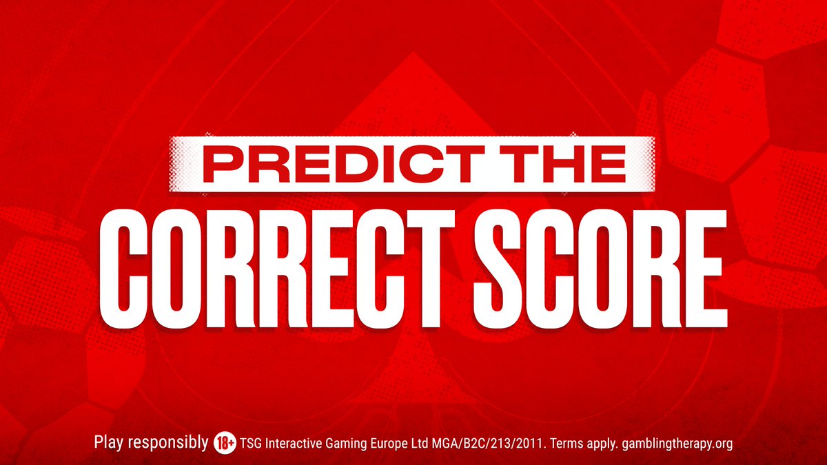 ⚽Ten $5/€5/C$5 free bets to be won⚽ 

🇫🇷 PSG vs Atlético de Madrid 🇪🇸 

Reply with [Stars ID] + #ScorePrediction by 20:00 CET, Sun

T&amp;Cs: psta.rs/TCsGL