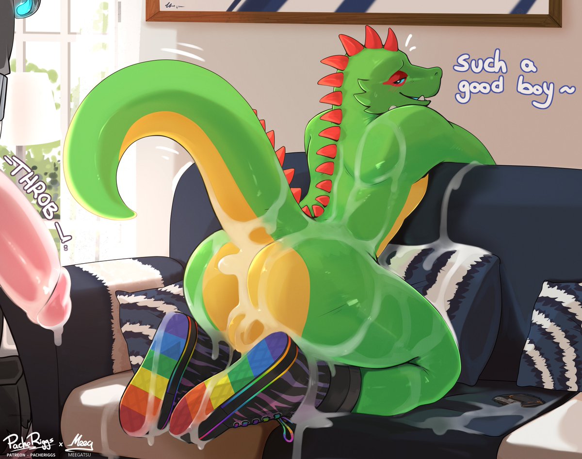 YCH collab with <a href="/Meegatsu/">MeeG 🔜 Pawstral '25</a> for <a href="/NaughtySceptile/">Sceppy 🦎🔞</a> !