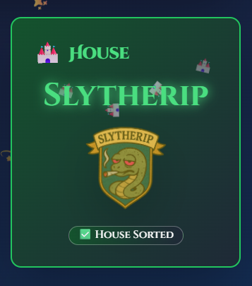 CrypSnow's tweet photo. If you belong to house Slytherip, Let's connect

$MIST https://t.co/ODtBt5qXBd