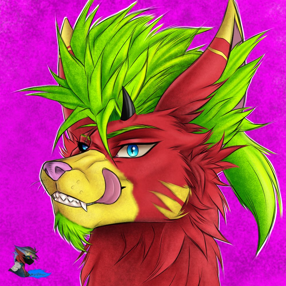 Remake especial ! ... Este es un remake del primer dibujo que hice digitalmente ... Lo he hecho de la forma más fiel posible al dibujo original ... Como cambia la cosa con el paso de los años eh ... El dibujo antiguo está en los comentarios , para el que quiera comparar