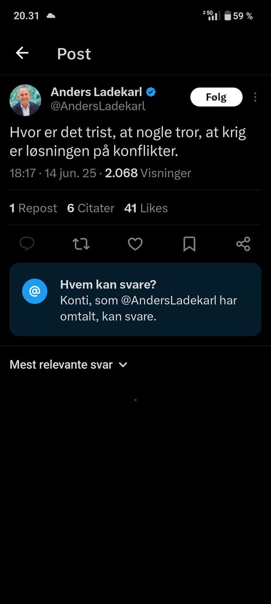 tandmads's tweet photo. Og hvorfor støtter du så de, der starter det? https://t.co/Su4OHuQml0