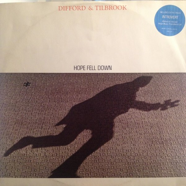 Deeper80s (@deeper80s) on Twitter photo #NowPlaying on Deeper80s - Show No. 284
#MadWaspRadio #Deeper80s
For: Andy Taylor
Artist: Difford & Tilbrook
Song: Hope Fell Down
Format: 7"
Released: 1984
<a href="/MadWaspRadioMWR/">MadWaspRadioMWR</a> - The very best in advert free music, accept no substitutes!! #NowPlaying on Deeper80s - Show No. 284
#MadWaspRadio #Deeper80s
For: Andy Taylor
Artist: Difford & Tilbrook
Song: Hope Fell Down
Format: 7"
Released: 1984
<a href="/MadWaspRadioMWR/">MadWaspRadioMWR</a> - The very best in advert free music, accept no substitutes!!