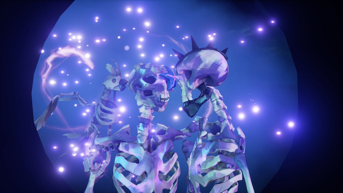 Forever in my heart.

Theme : Stunning Skeletons

<a href="/SeaOfThieves/">Sea of Thieves</a> #SoTShot #SeaOfThieves