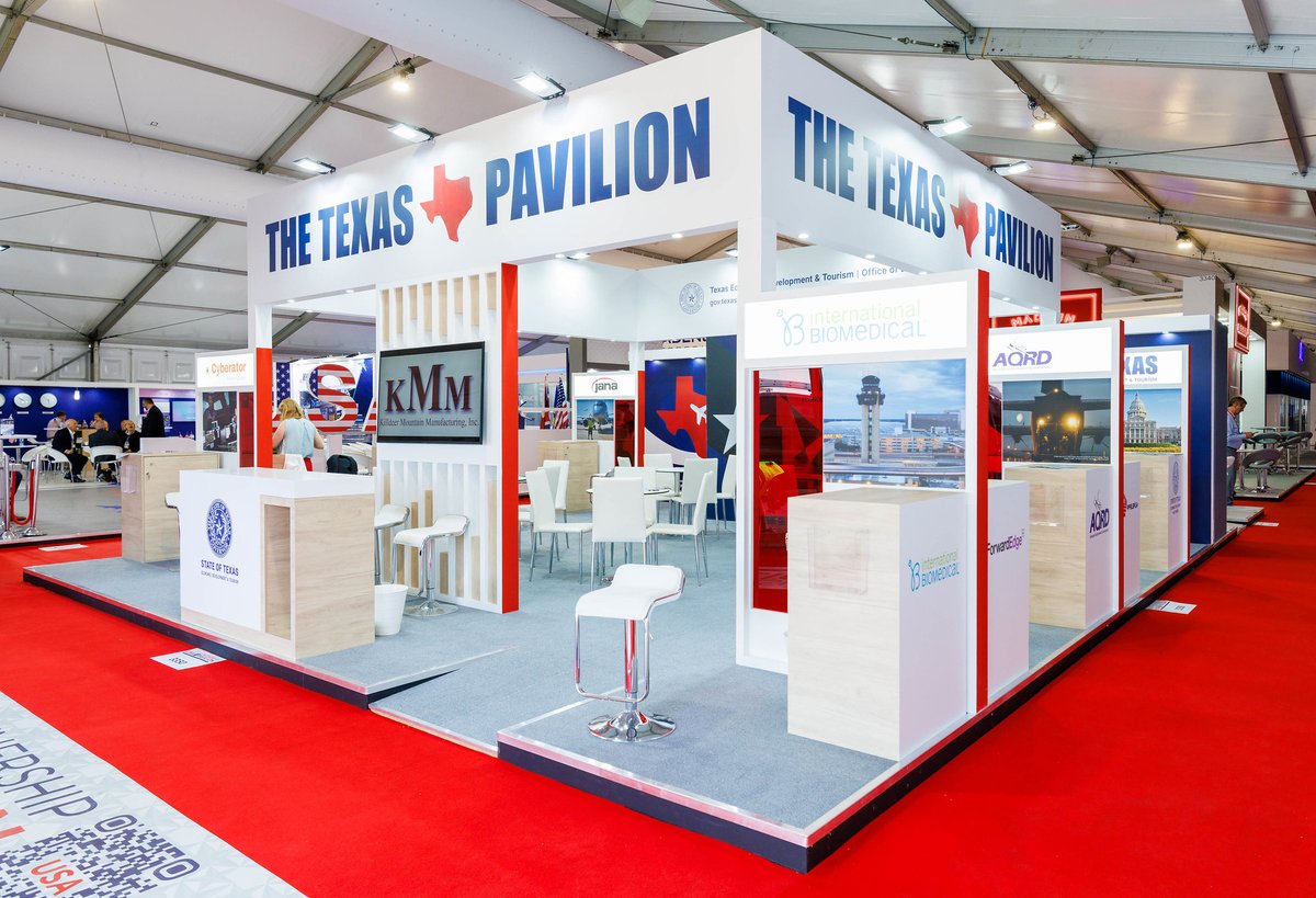 The <a href="/TexasEconDev/">Texas Economic Development</a> is participating in the 2025 <a href="/salondubourget/">Paris Air Show</a>, engaging with global #aerospace leaders to strengthen international ties and promote #Texas as a premier destination for aerospace investment. Lear more infoby visiting the digital directory of the #USA Pavilion.