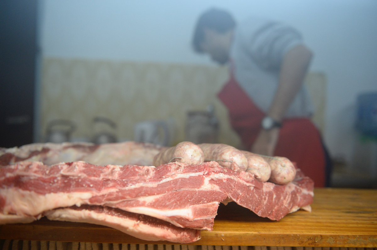 #Informe #LaPlata La canasta alimentaria tuvo una variación del 1,5% en mayo y el rubro carnicería fue el que registró un mayor incremento. 

Los detalles, en la nota completa 👇

fundplata.org.ar/la-canasta-ali…