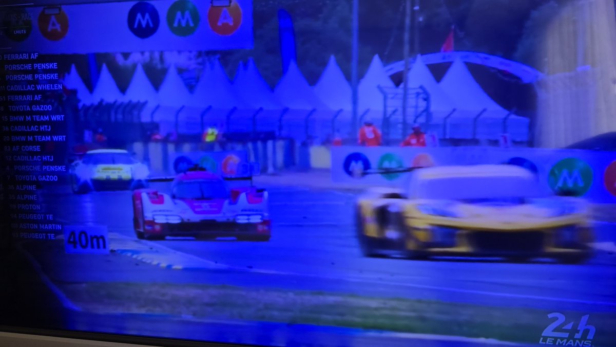 BenKerem's tweet photo. 24h Le Mans has started, Chevrolet p1 and 2, but lost it very quickly to Porsche. @FIAWEC #24hlemans https://t.co/odpYNDo1kj
