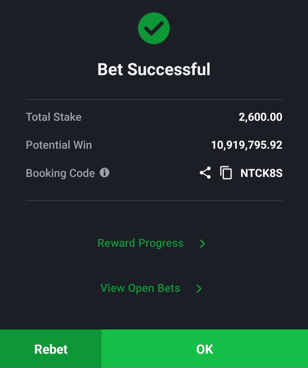 HERE WE GO: 2UP STRAIGHTWIN &amp; DOUBLE CHANCE, HANDICAP LONGSHOT GAMES 🥅🥅⚽⚽

PLAY &gt;&gt;&gt;EDIT &gt;&gt;&gt;REMOVE ✅✅✅
EDIT IS HERE 👇👇👇
■733 ODDS 》》》Z5FY4S
JUST PICK 1 OR 2 &amp; PLAY 

REPOST, TAG YOUR MUTUALS &amp; LIKE  FOR MORE GAMES OFTEN♻️♻️🥅🥅⚽⚽