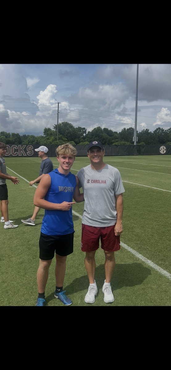 RylandCurwen (@curwenryland) on Twitter photo Had a great camp day <a href="/GamecockFB/">Gamecock Football</a>
learned a lot and charted well
<a href="/CoachEBenton/">Eugene Benton</a> <a href="/elodge4/">Eric Lodge</a> <a href="/StagsRecruiting/">Stags Football Recruiting</a> Had a great camp day <a href="/GamecockFB/">Gamecock Football</a>
learned a lot and charted well
<a href="/CoachEBenton/">Eugene Benton</a> <a href="/elodge4/">Eric Lodge</a> <a href="/StagsRecruiting/">Stags Football Recruiting</a>