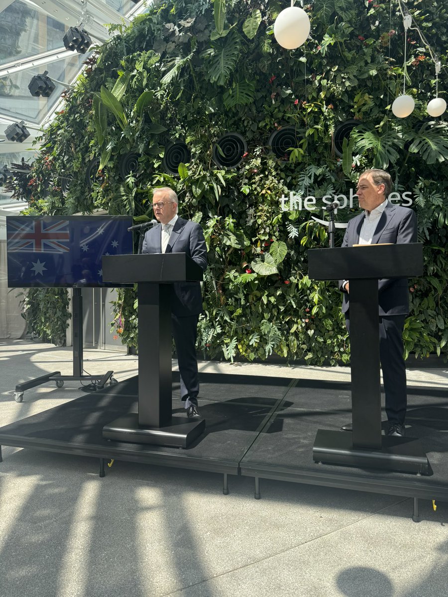 #BREAKING The Australian Prime Minister Anthony Albanese has confirmed he expects to hold a discussion on the sidelines of the G7 with the United States President Donald Trump. <a href="/SBSNews/">SBS News</a> <a href="/BBCBreaking/">BBC Breaking News</a>