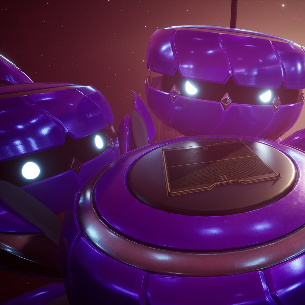 Anyone else gets Rick and Morty "Get Schwifty" Vibes from these Huge Moz4rt Drones?