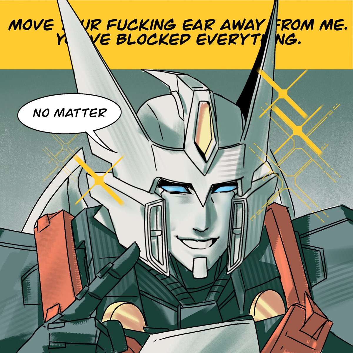 emmmmabab's tweet image. 大耳朵真的很可爱 …#MTMTE #Transformers #Drift