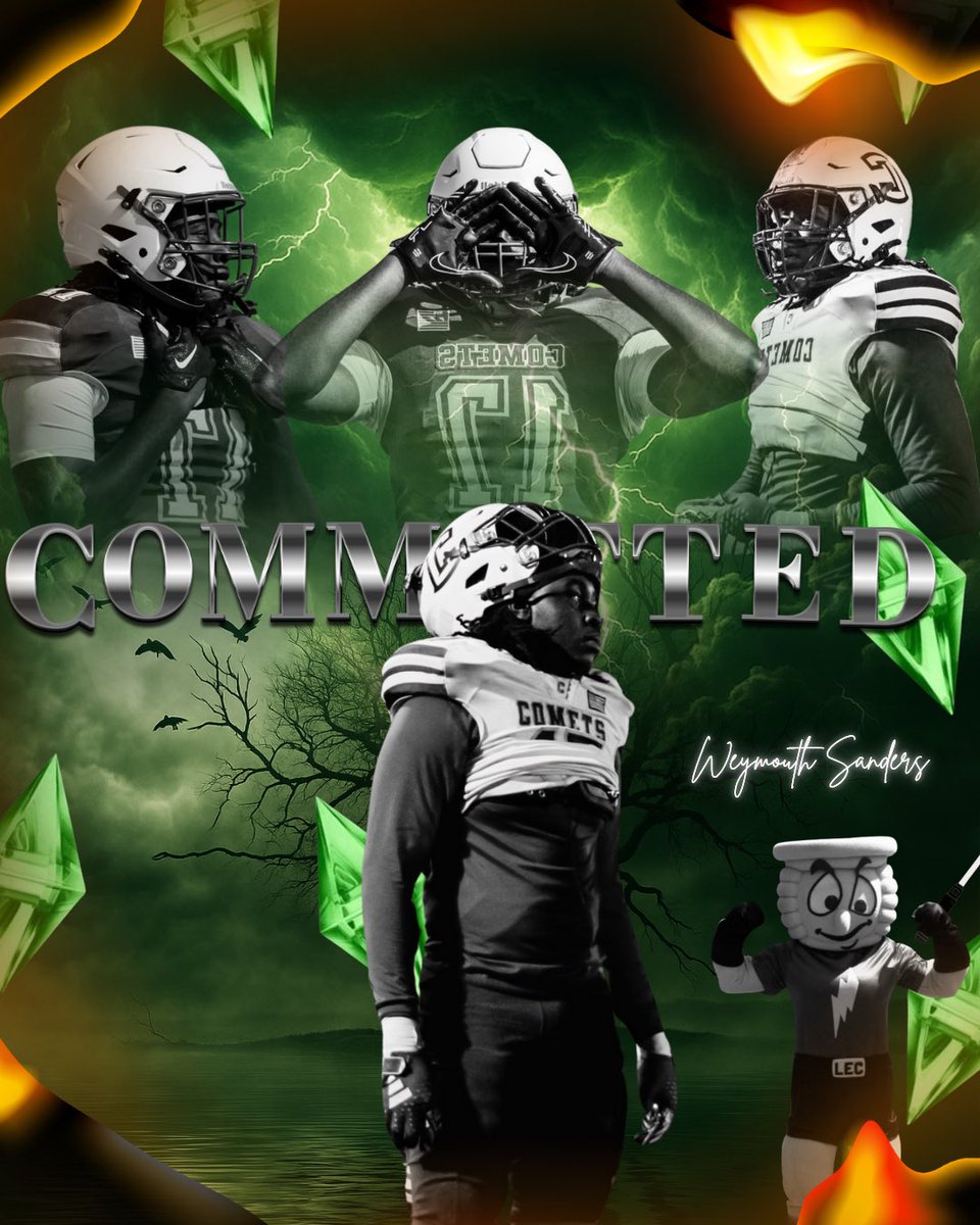 Weymouth “Wey” Sanders (@weymouthsanders) on Twitter photo 100% committed to Lake Erie College
let’s work Storms! <a href="/Coach__Drake/">Howard Drake Jr</a> <a href="/LakeErieFB/">Lake Erie Storm Football</a> 100% committed to Lake Erie College
let’s work Storms! <a href="/Coach__Drake/">Howard Drake Jr</a> <a href="/LakeErieFB/">Lake Erie Storm Football</a>